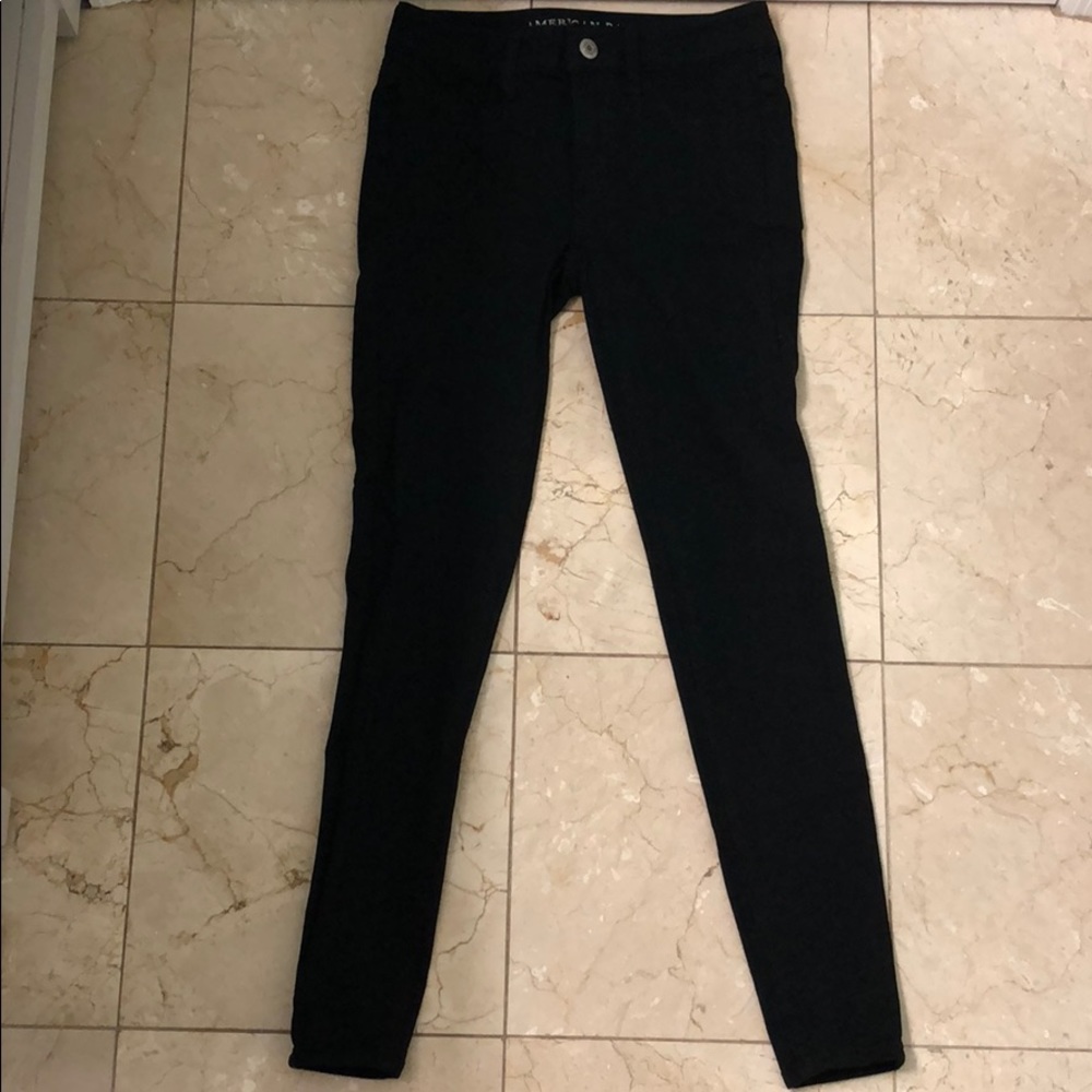 American Eagle Outfitters Black Jeggings